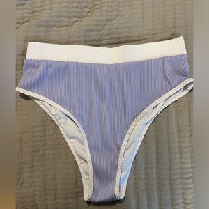 ❤️BRAND NEW! High waisted ribbed swimsuit bottoms